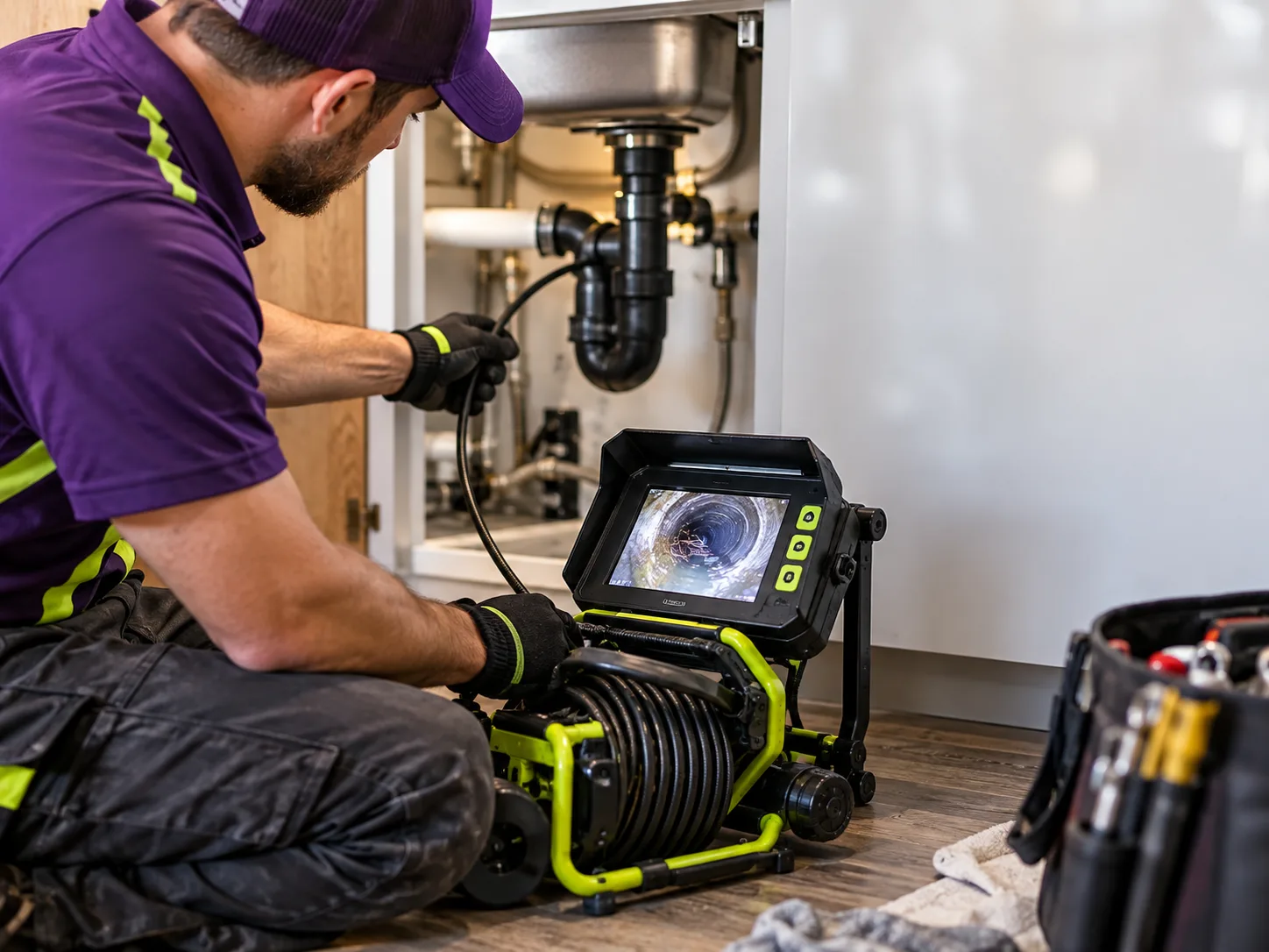 Drain Cleaning company in Pasadena, MD